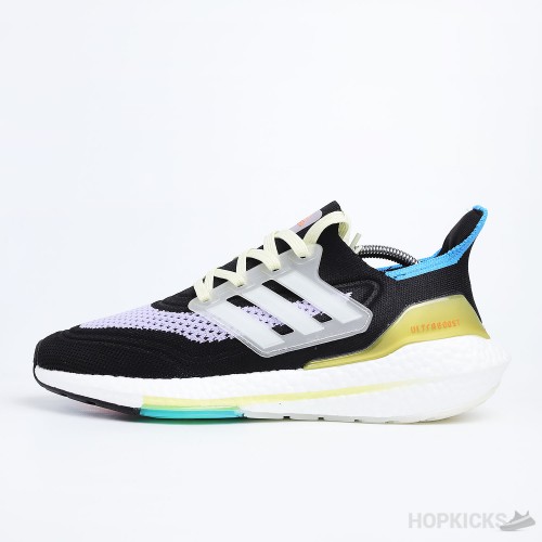 Ultra Boost 21 Black Purple